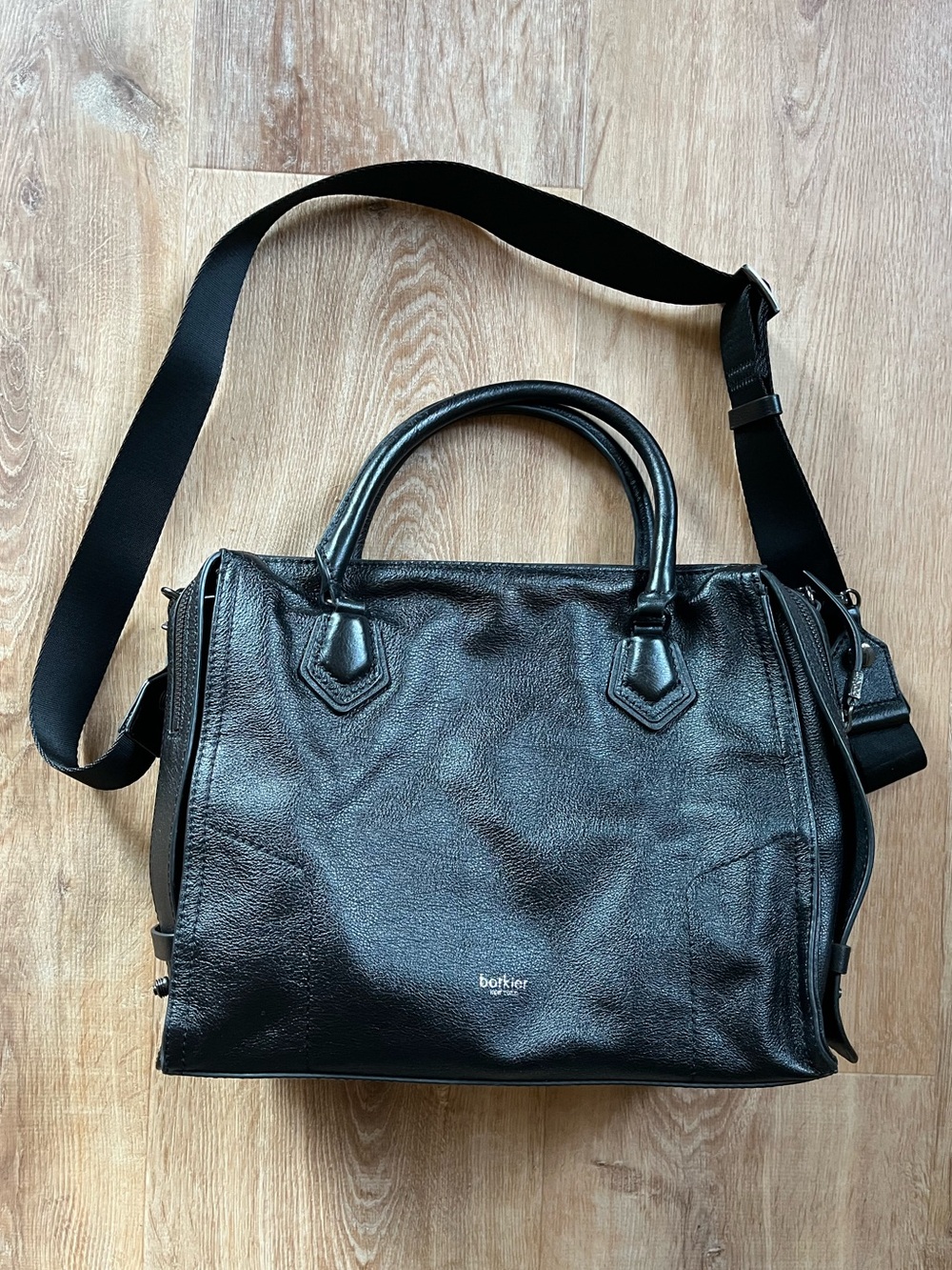 Botkier Large Moto Crossbody Bag